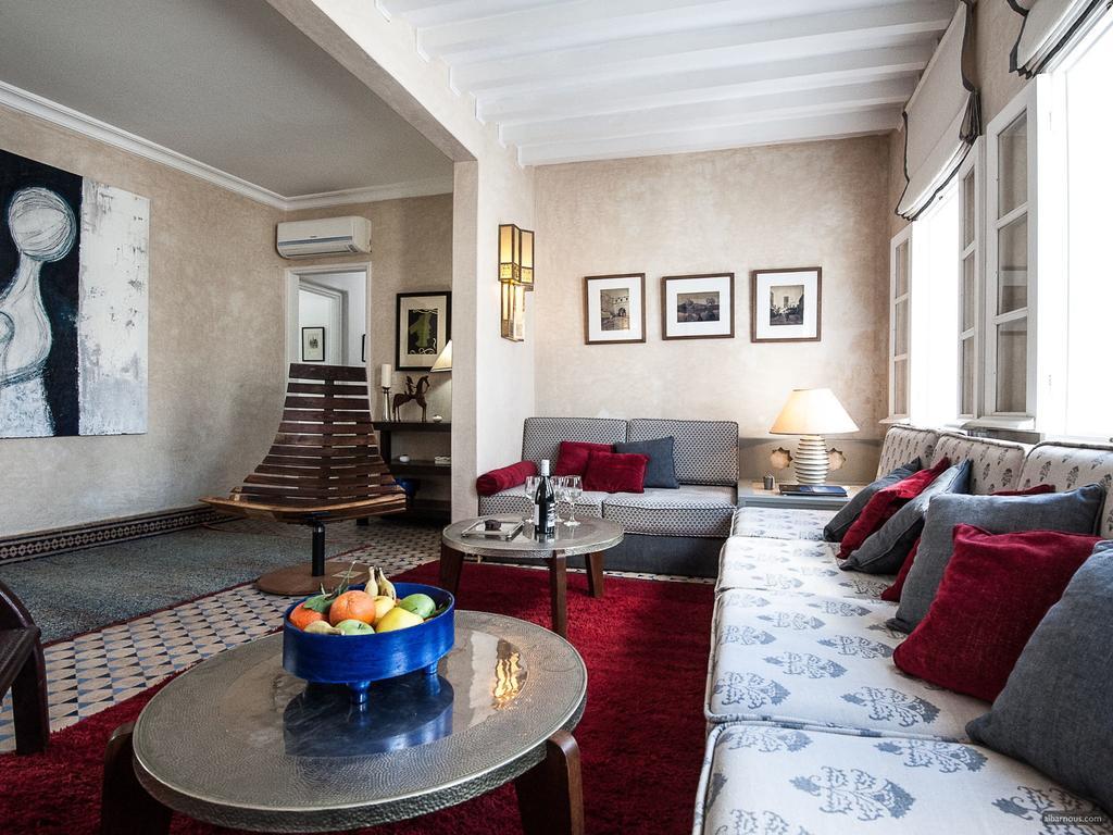 Albarnous Maison D'Hotes แทนเจียร์ ภายนอก รูปภาพ