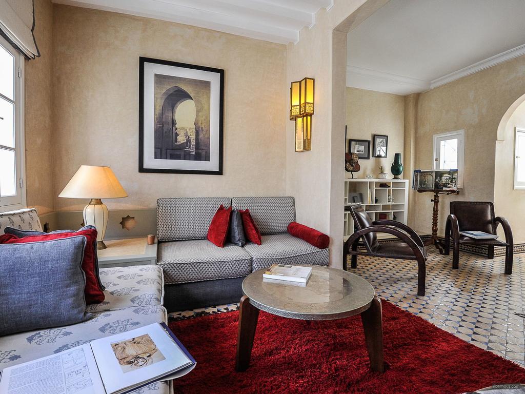 Albarnous Maison D'Hotes แทนเจียร์ ภายนอก รูปภาพ