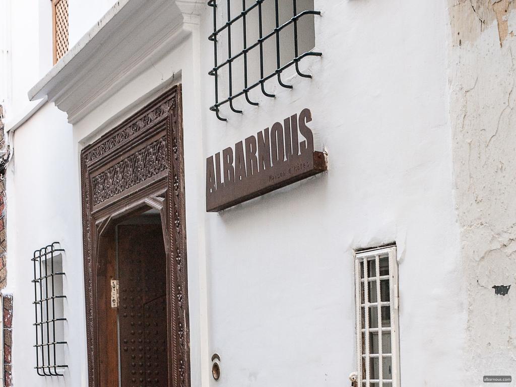 Albarnous Maison D'Hotes แทนเจียร์ ภายนอก รูปภาพ