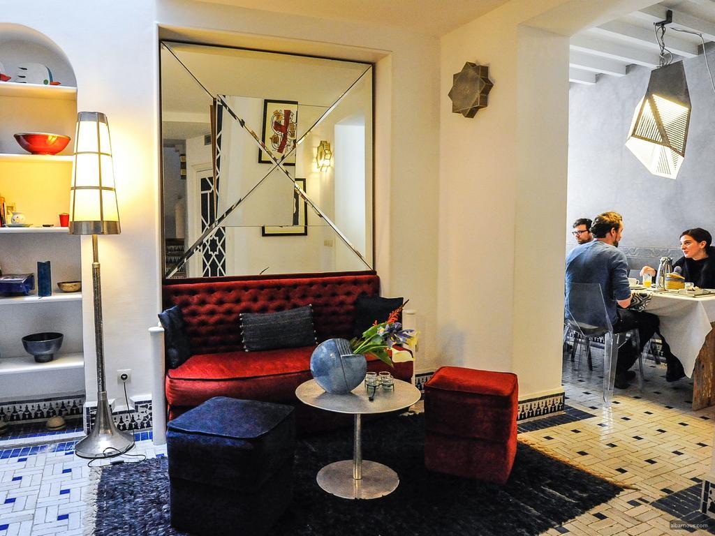 Albarnous Maison D'Hotes แทนเจียร์ ภายนอก รูปภาพ