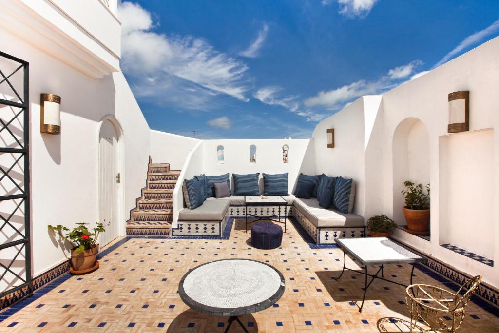 Albarnous Maison D'Hotes แทนเจียร์ ภายนอก รูปภาพ